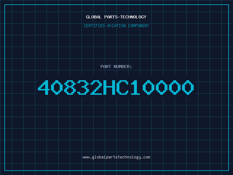 Aviation Part 40832HC10000