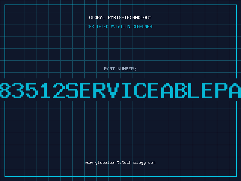 Aviation Part 4083512serviceablepart