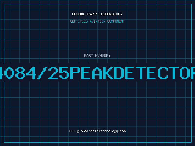 Aviation Part 4084/25PEAKDETECTOR