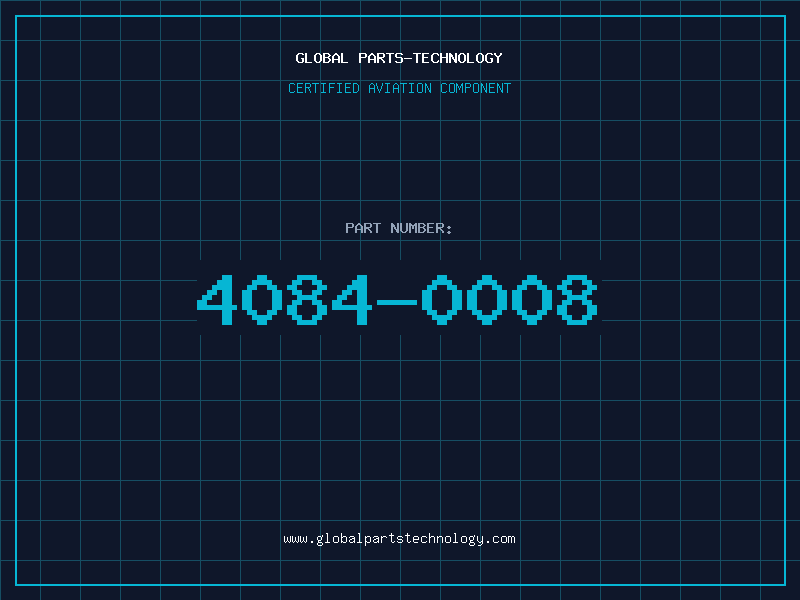 Aviation Part 4084-0008