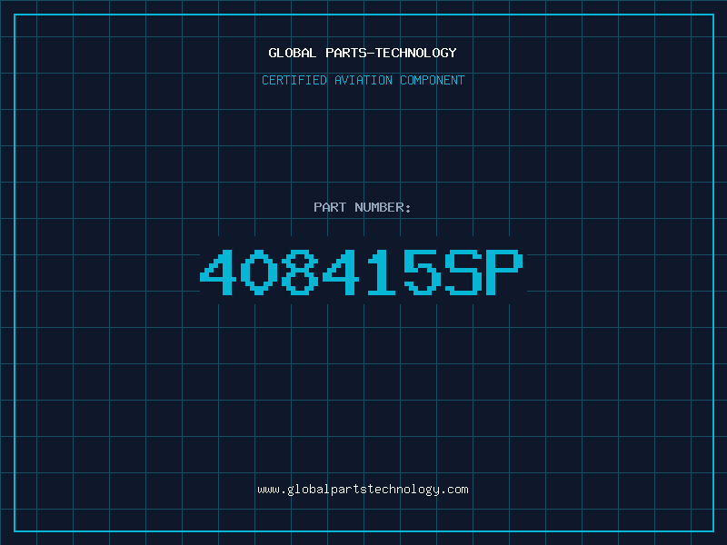 Aviation Part 408415SP