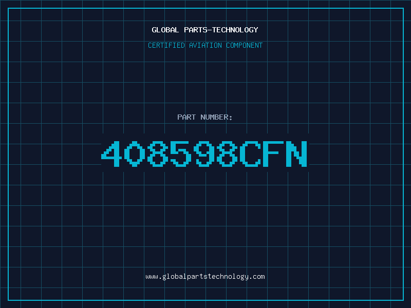 Aviation Part 408598CFN