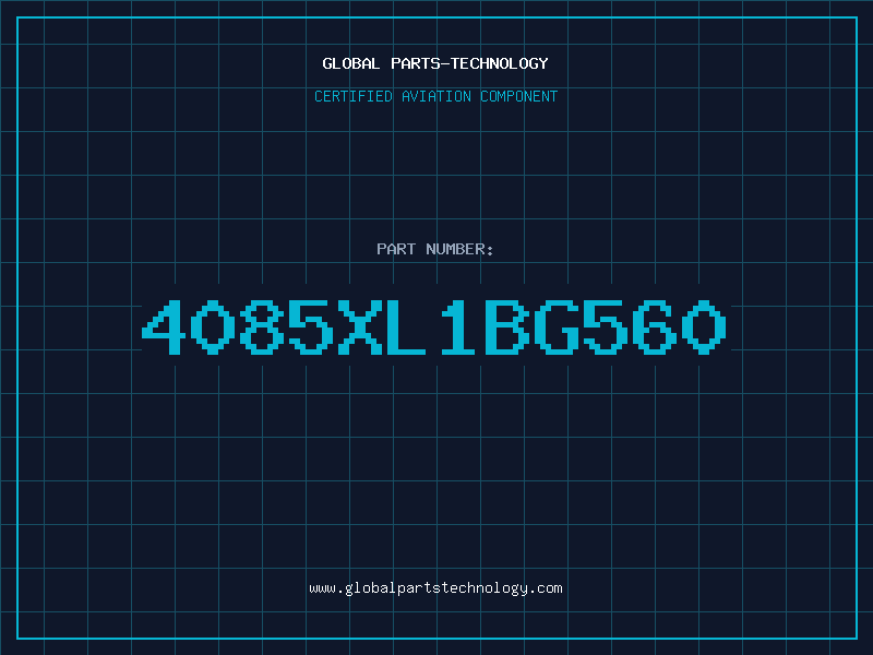 Aviation Part 4085XL1BG560