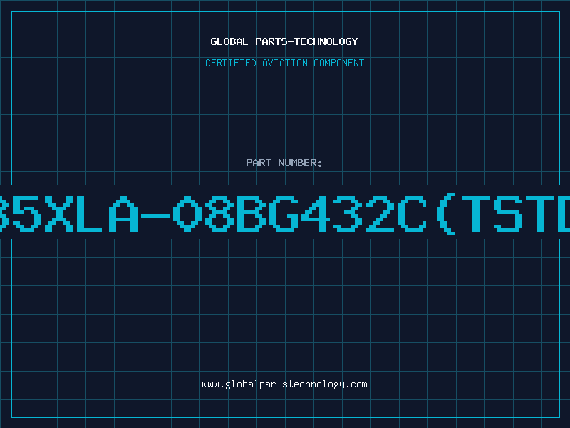 Aviation Part 4085XLA-08BG432C(TSTDTS
