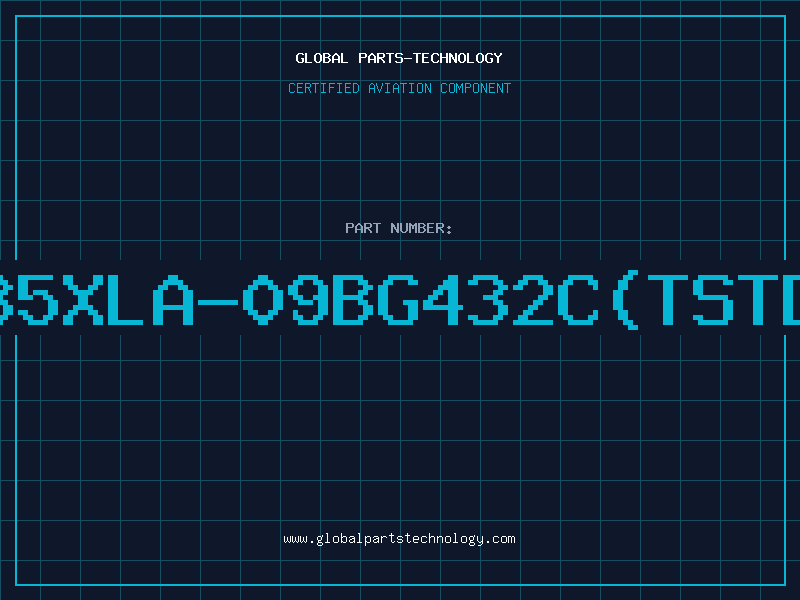 Aviation Part 4085XLA-09BG432C(TSTDTS