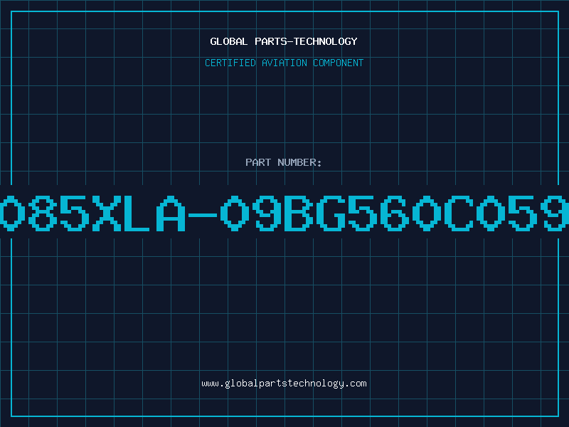 Aviation Part 4085XLA-09BG560C0599