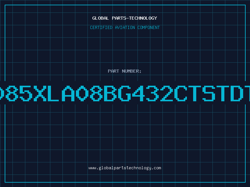 Aviation Part 4085XLA08BG432CTSTDTS