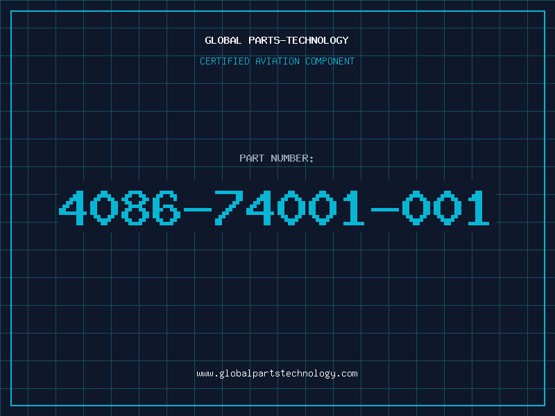 Aviation Part 4086-74001-001