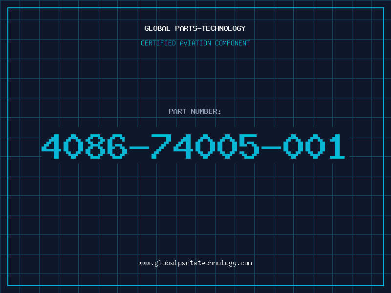 Aviation Part 4086-74005-001