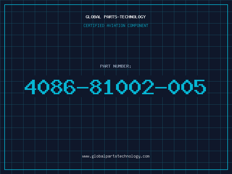 Aviation Part 4086-81002-005