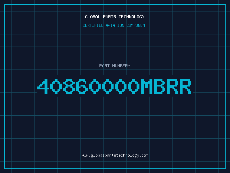 Aviation Part 40860000MBRR