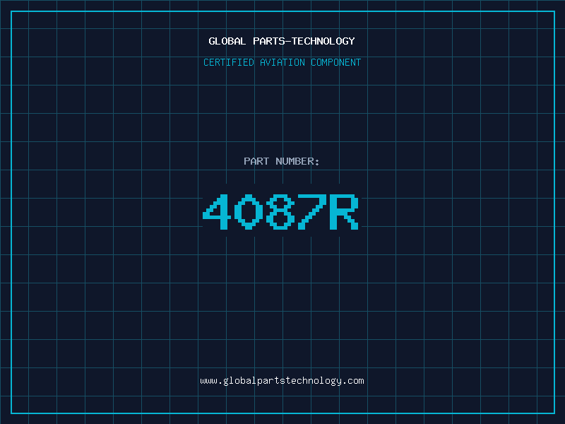 Aviation Part 4087R