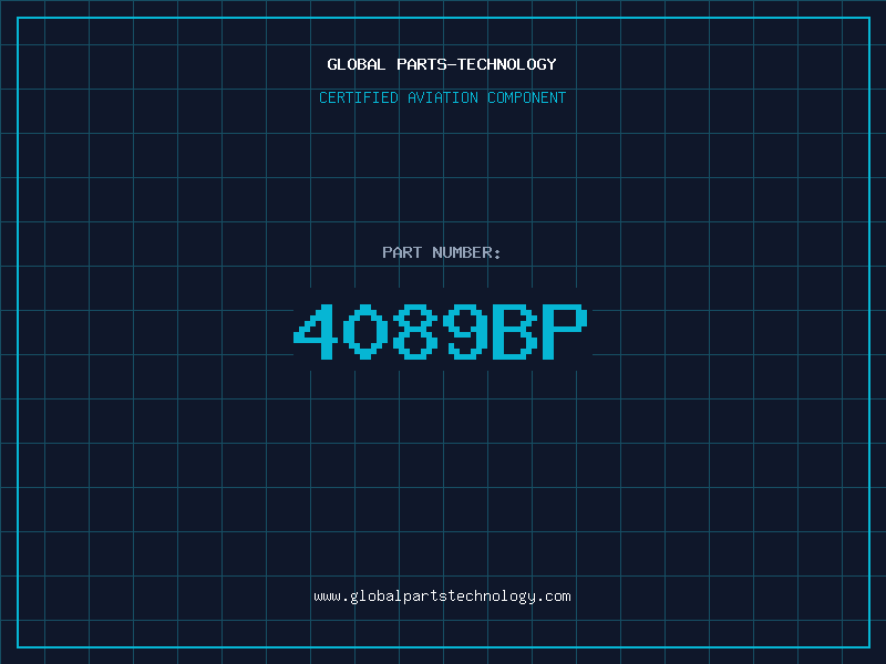 Aviation Part 4089BP
