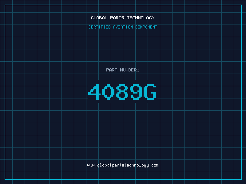 Aviation Part 4089G