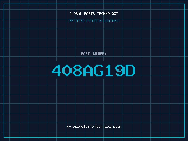 Aviation Part 408AG19D
