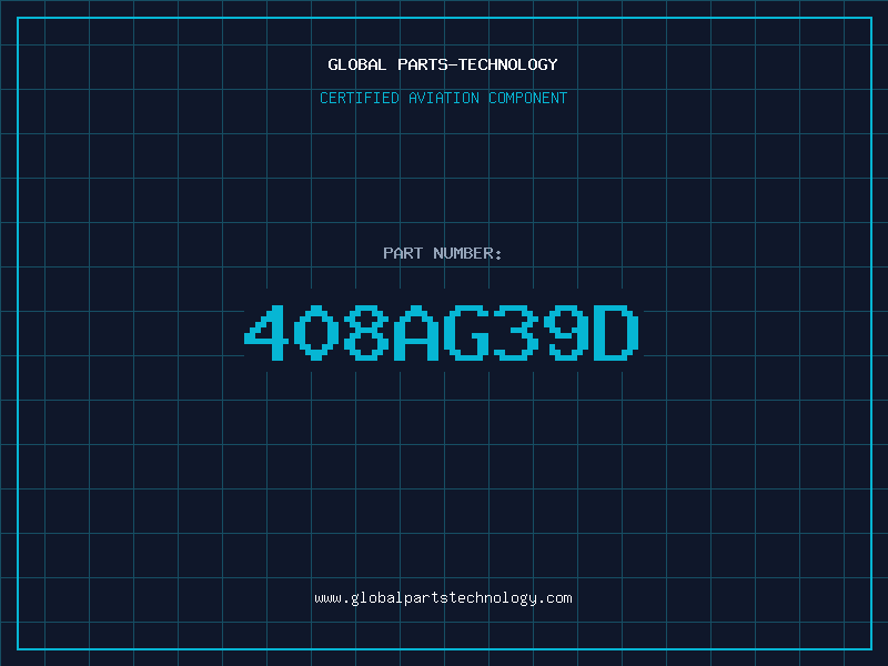 Aviation Part 408AG39D