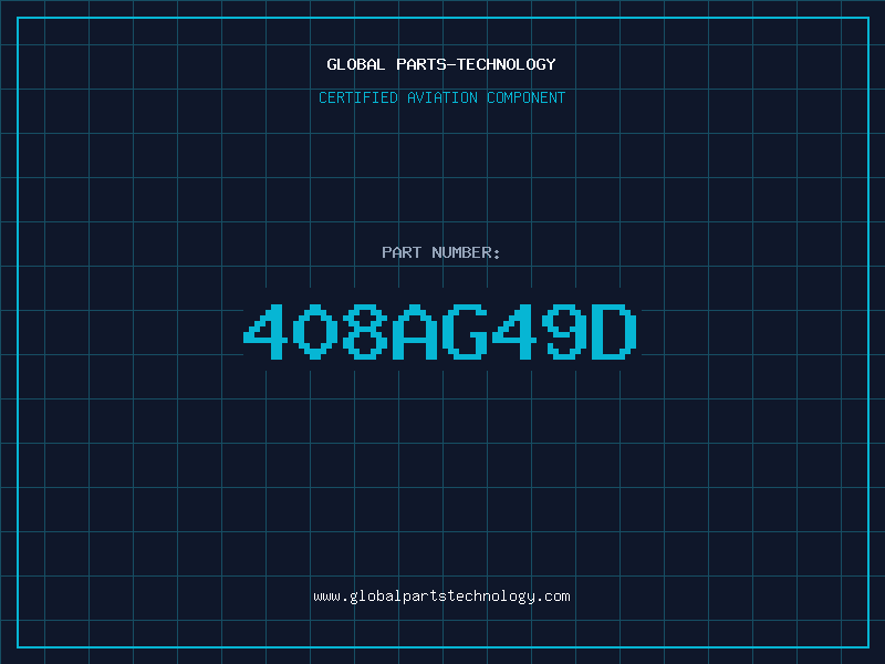 Aviation Part 408AG49D