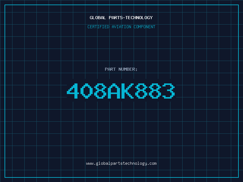 Aviation Part 408AK883