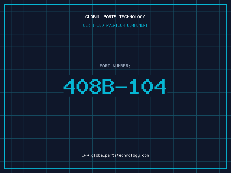 Aviation Part 408B-104