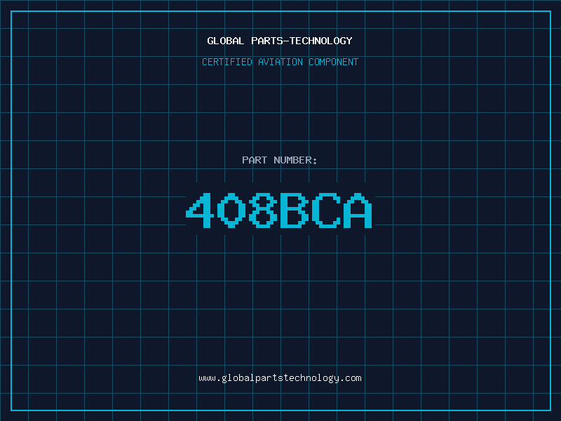 Aviation Part 408BCA