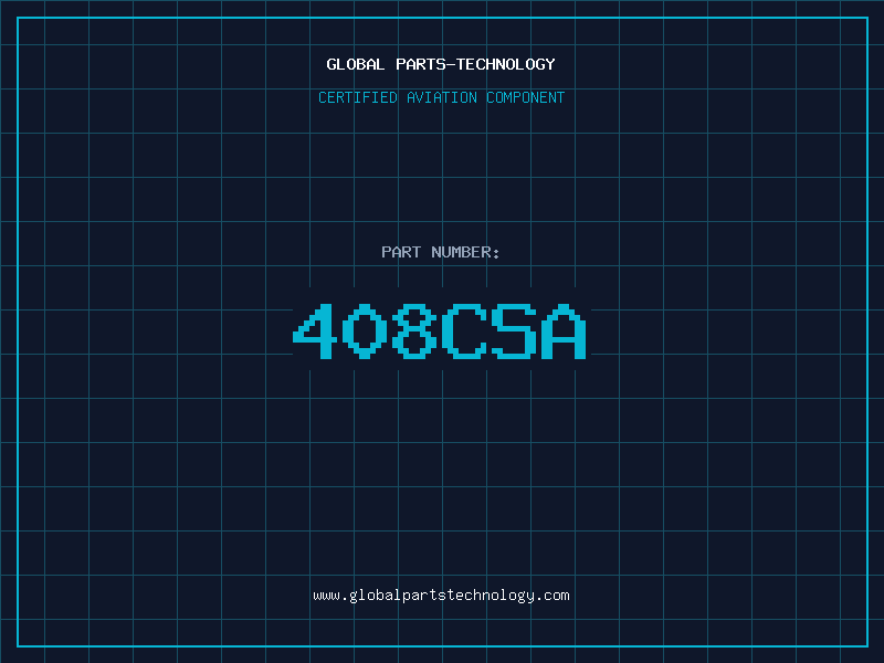 Aviation Part 408CSA