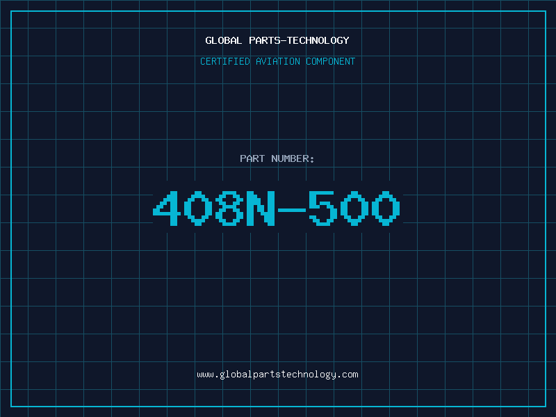 Aviation Part 408N-500
