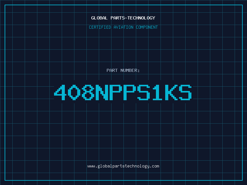 Aviation Part 408NPPS1KS