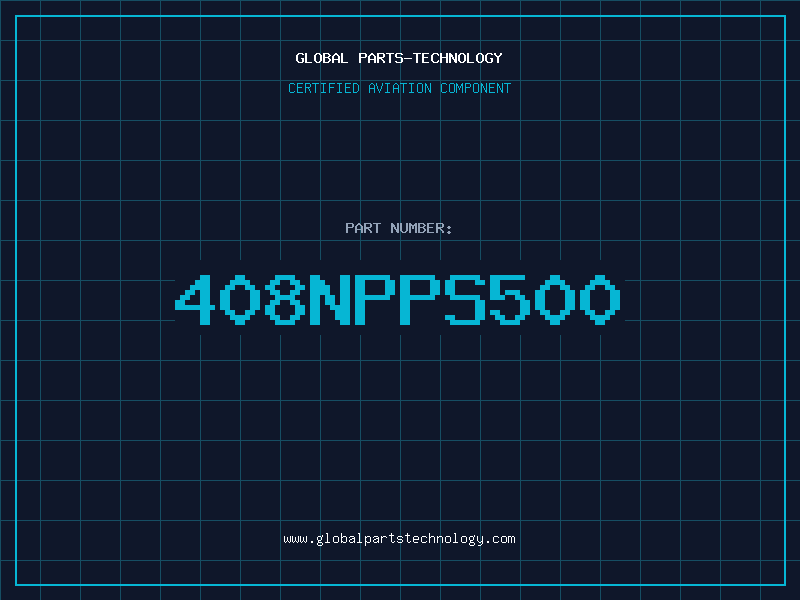 Aviation Part 408NPPS500