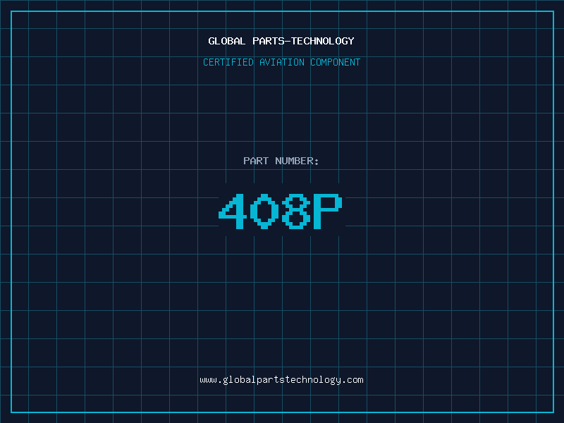 Aviation Part 408P