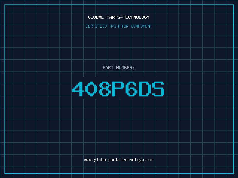 Aviation Part 408P6DS