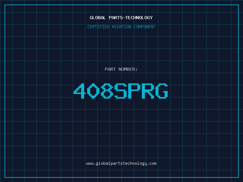Aviation Part 408SPRG