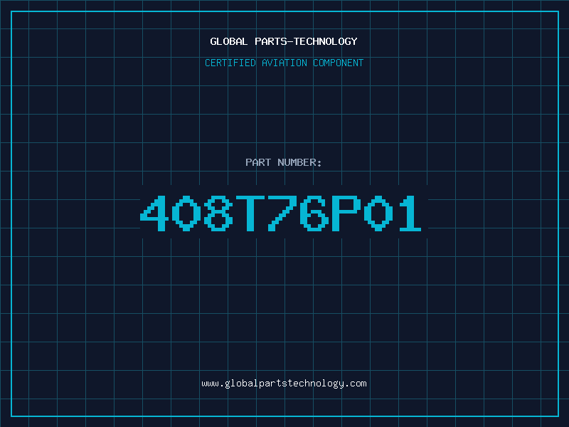 Aviation Part 408T76P01