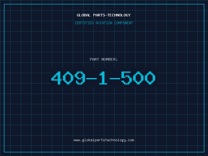 Aviation Part 409-1-500