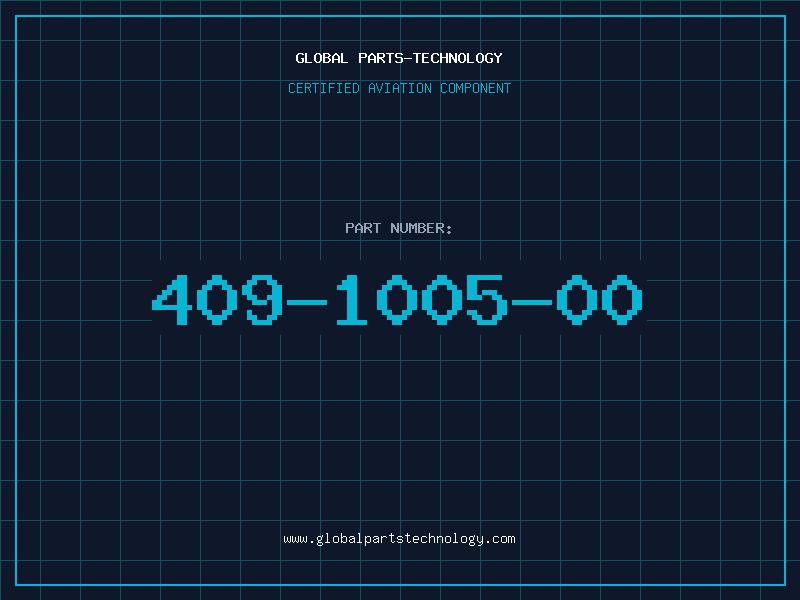 Aviation Part 409-1005-00