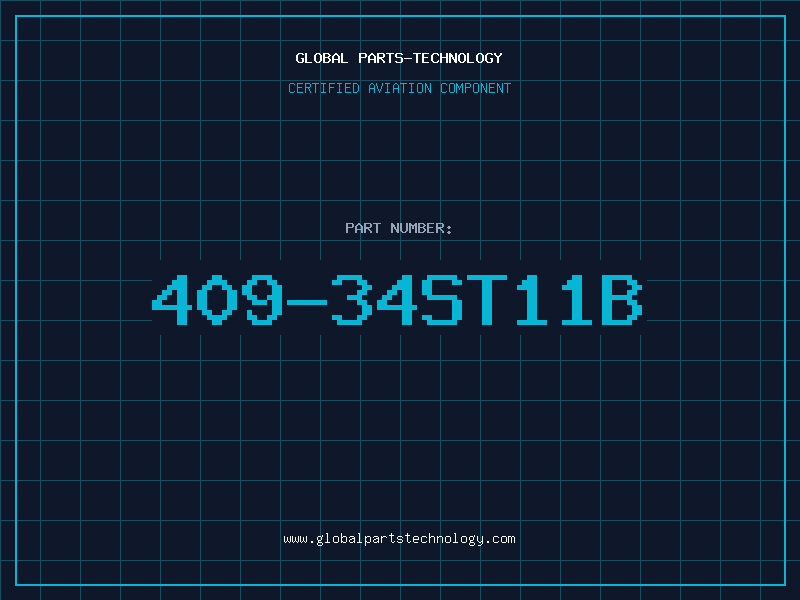 Aviation Part 409-34ST11B