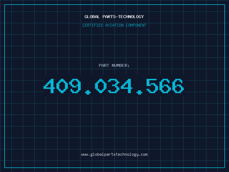 Aviation Part 409.034.566