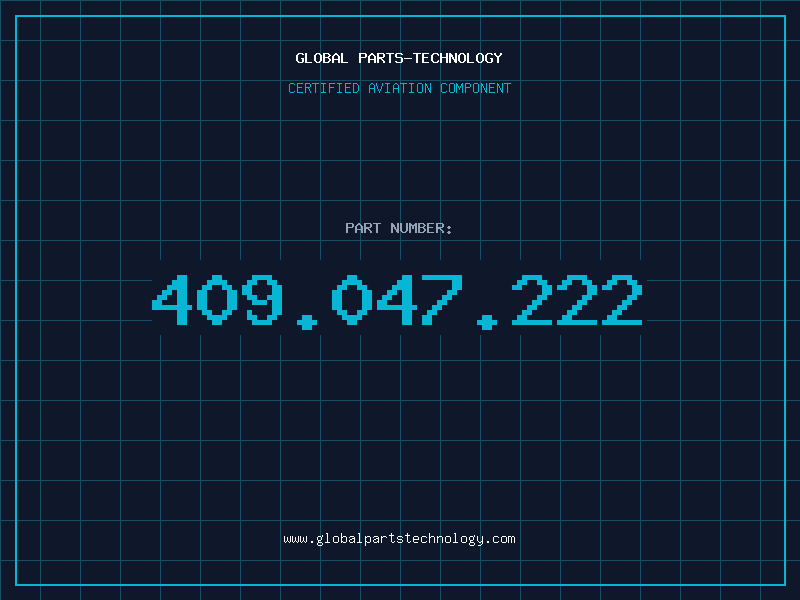 Aviation Part 409.047.222
