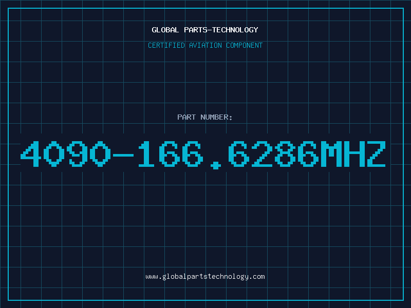 Aviation Part 4090-166.6286MHZ