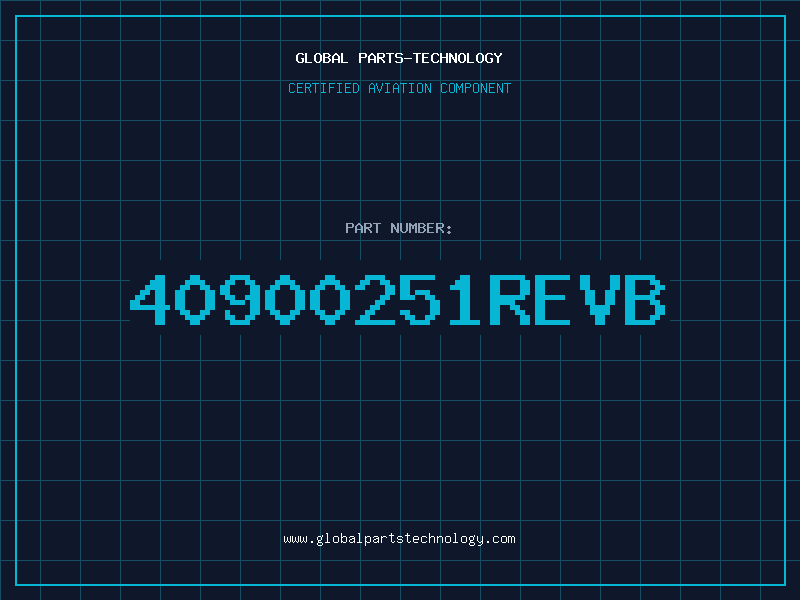 Aviation Part 40900251REVB