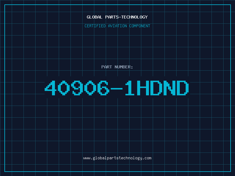 Aviation Part 40906-1HDND
