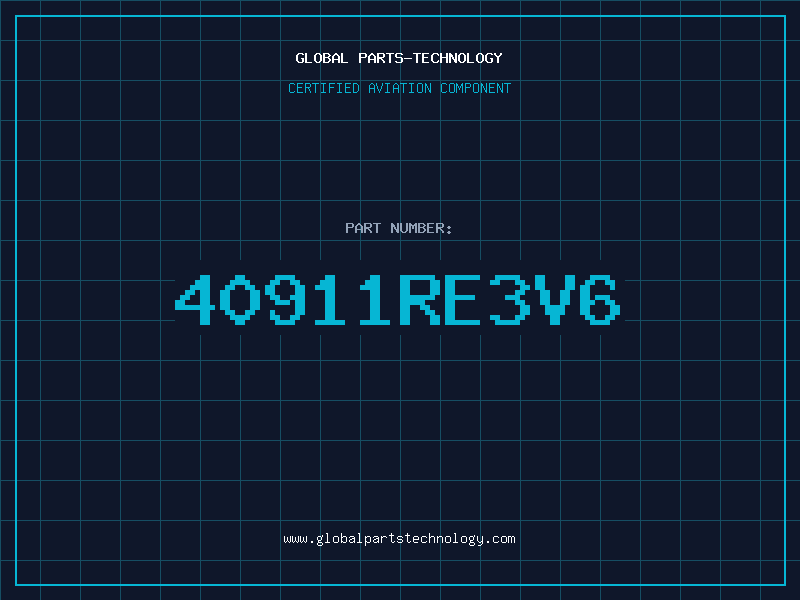 Aviation Part 40911RE3V6