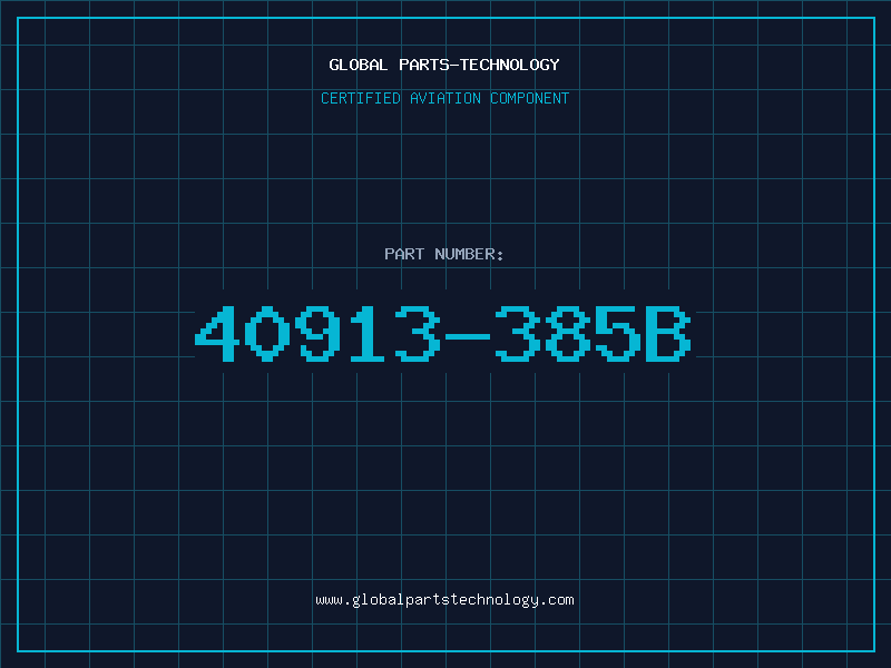 Aviation Part 40913-385B