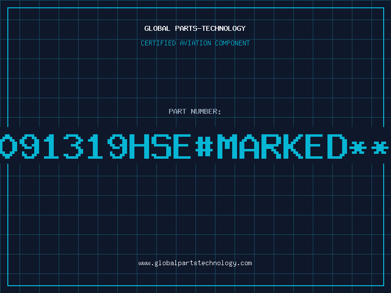 Aviation Part 4091319HSE#MARKED**8