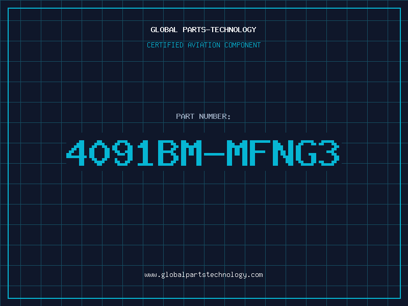 Aviation Part 4091BM-MFNG3