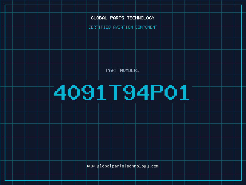 Aviation Part 4091T94P01