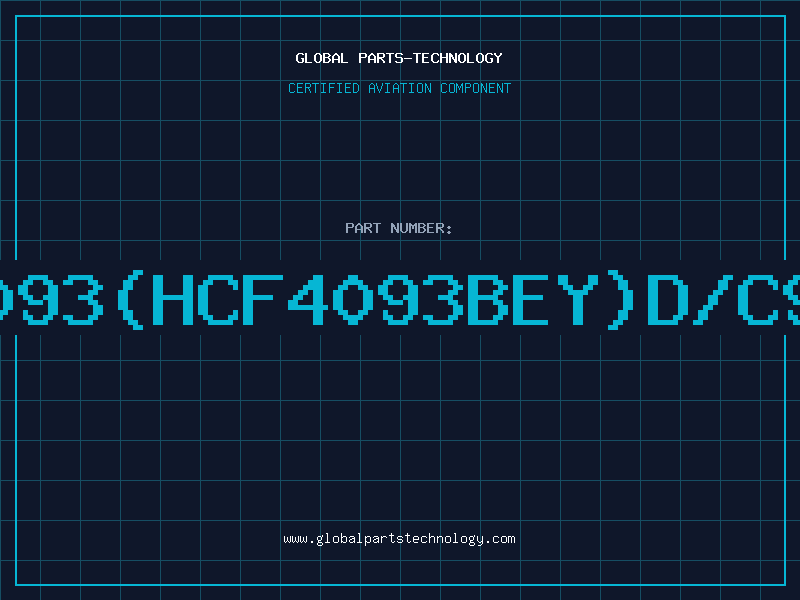 Aviation Part 4093(HCF4093BEY)D/C91
