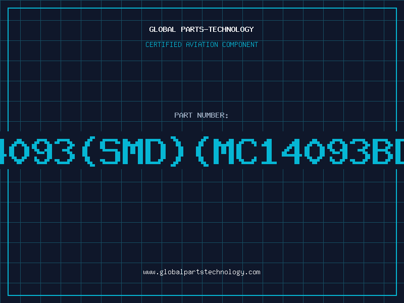 Aviation Part 4093(SMD)(MC14093BD