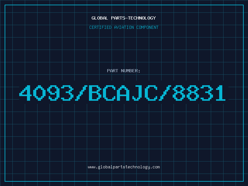 Aviation Part 4093/BCAJC/8831