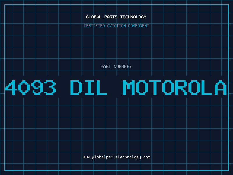 Aviation Part 4093 DIL Motorola