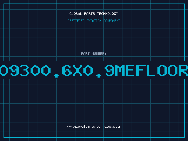 Aviation Part 409300.6X0.9MEFLOORM